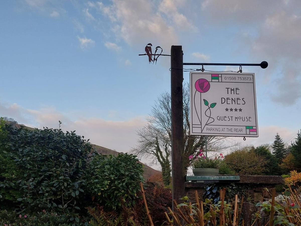 Bed and Breakfast The Denes Lynton Exterior foto